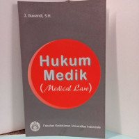 Image of Hukum Medik (Medical Law)