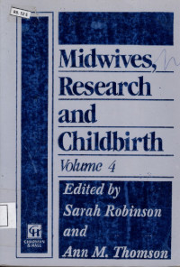 Image of MidwivesResearch and Childbirth volum 4 {BUKU WAJIB KEBIDANAN}