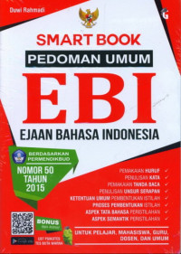 Smart Book Pedoman umum EBI ejaan bahasa Indonesia