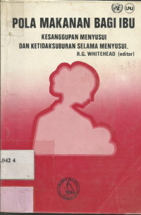 Image of Pola makanan bagi ibu, kesanggupan menyusui dan ketidaksuburan selama menyusui