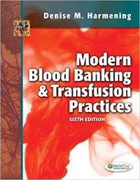 Image of Modern blood bangking and transfusion practices sixth edition