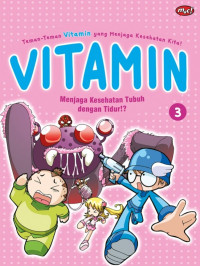 Image of Komik vitamin menjaga kesehatan tubuh dengan tidur !? #3