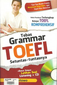 Image of Tebas Grammar TOEFL Setuntas-tuntasnya