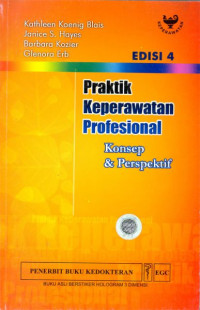Image of Praktik keperawatan profesional konsep & perspektif