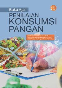 Image of Buku ajar penilaian konsumsi pangan