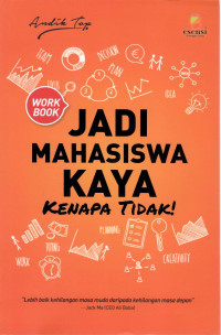Image of Jadi mahasiswa kaya, kenapa tidak!