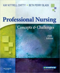 Image of Professional nursing: concepts & challenges