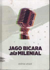 Image of Jago bicara ala milenial