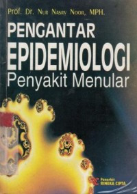 Image of Pengantar Epidemiologi Penyakit Menular