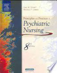 Image of Principles and practice of psyhiactric nursing