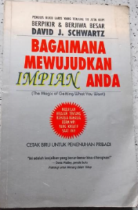 Image of Bagaimana mewujudkan impian anda