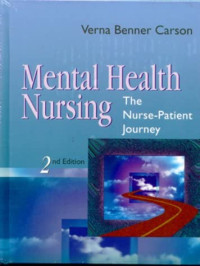 Image of Mental health nursing the nurse-patient journey (second edition) (Buku Wajib M.A. Jiwa Jurkep)