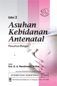 Image of Asuhan Kebidanan Antenatal : Penuntun Belajar {BUKU WAJIB KEBIDANAN}