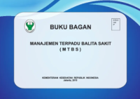 Image of Buku Bagan Manajemen Terpdu Balita Sakit (MTBS)