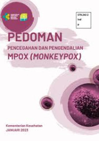 Image of Pedoman pencegahan dan pengendalian MPOX (MonkeyPox)