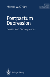 Pospartum Depression (Causes And Consequences)