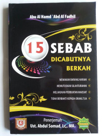 Image of 15 sebab dicabutnya berkah