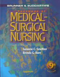 Handbook for Brunner & Suddarth's textbook of medikal-surgical nursing