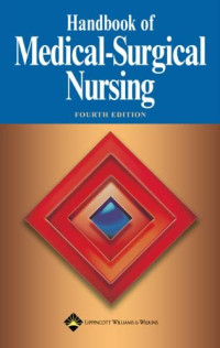 Handbook of medical-surgical nursing