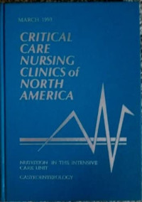 Image of Crtical care nursing clinics of North America