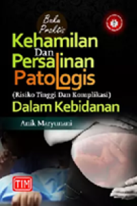 Image of Buku Praktis Kehamilan dan Persalinan Patologis (Risiko Tinggi dan Komplikasi) dalam Kebidanan