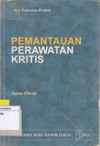 Pemantauan perawatan kritis