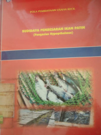 Image of Budidaya Pembesaran Ikan Patin