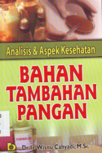 Image of Analisis dan aspek kesehatan bahan tambahan pangan