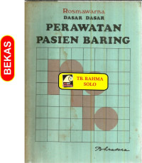 Image of Dasar-dasar perawatan pasien baring