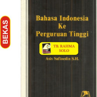 Bahasa Indonesia Ke Perguruan Tinggi {MPK}