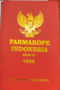 Image of Farmakope Indonesia (Ed. 4)