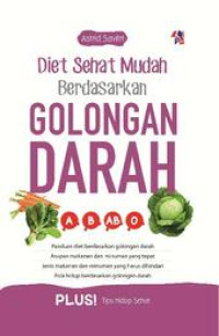 Image of Diet sehat mudah berdasarkan golongan darah A, B, AB, O