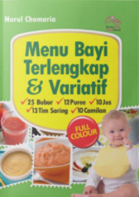 Menu Bayi Terlengkap & Variatif