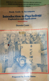 Study Guide to accompany: Introduction to Psychology: 3th edition