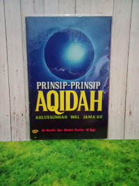 Image of Prinsip-Prinsip Aqidah Ahlussunnah Wal Jama'ah