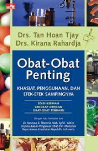 Image of Obat-obat penting ed. 6