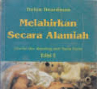 Melahirkan Secara Alamiah