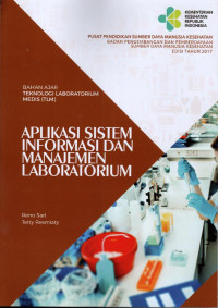 Image of Aplikasi Sistem Informasi dan Manajemen Laboratorium (Bahan Ajar TLM)