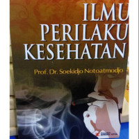 Image of Ilmu perilaku kesehatan