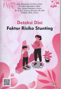 Deteksi dini faktor risiko stunting