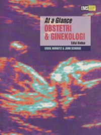 Image of At a Glance Obstetri and Ginekologi