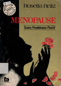 Image of Menopause : suatu pendekatan positif