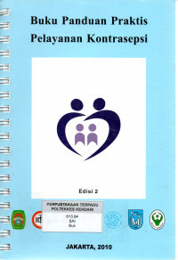 Image of Buku panduan praktis pelayanan kontrasepsi