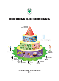 Pedoman Gizi Seimbang