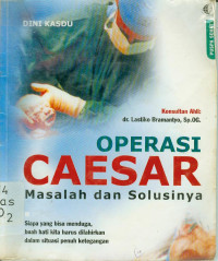 Image of Operasi caesar: masalah dan solusinya