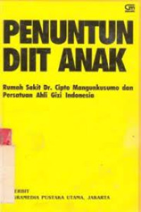 Penuntun Diit untuk Anak