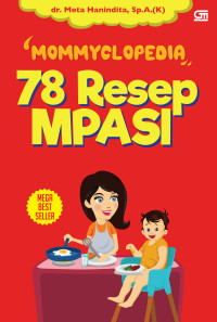 Image of Mommyclopedia: 78 resep MPASI