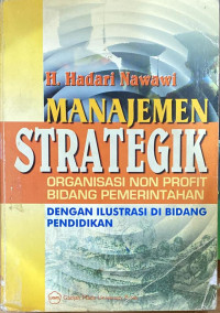 Image of Manajemen strategik organisasi non profit bidang pemerintahan dengan ilustrasi di bidang pendidikan