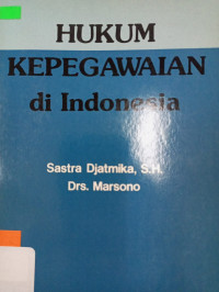 Image of Hukum Kepegawaian Di Indonesia