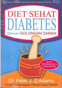 Diet Sehat Diabetes Sesuai Golongan Darah